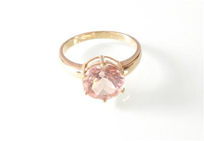 Schmuckstein (Damen) ring - Art, antiques and jewellery