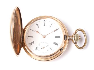 Systeme Glashütte Herrentaschenuhr - Art, antiques and jewellery