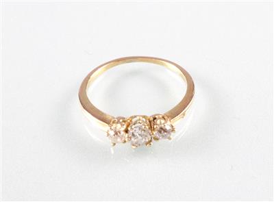 Altschliffdiamant (Damen) ring - Arte, antiquariato e gioielli