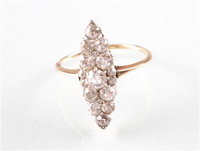 Diamant (Damen) ring - Arte, antiquariato e gioielli