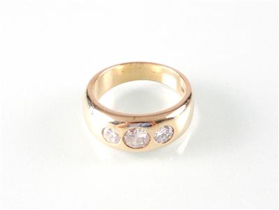 Brillant (Damen) ring - Art, antiques and jewellery