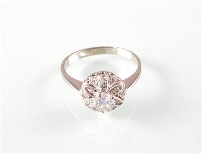 Brillant Diamant (Damen) ring - Art, antiques and jewellery