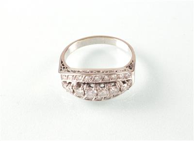 Brillant Diamant (Damen) ring - Kunst, Antiquitäten und Schmuck
