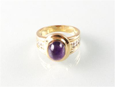 Brillant Schmuckstein (Damen) ring - Art, antiques and jewellery