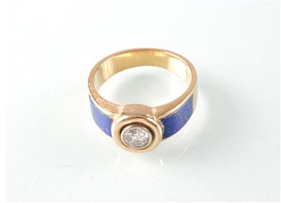 Brillant Schmuckstein (Damen) ring - Kunst, Antiquitäten und Schmuck