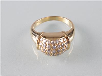 Diamant (Damen) ring - Arte, antiquariato e gioielli