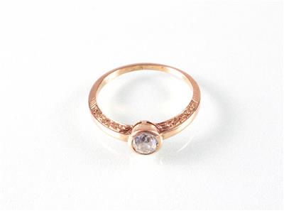 Diamant (Damen) ring - Arte, antiquariato e gioielli