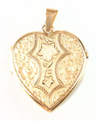 Medaillon Herz - Arte, antiquariato e gioielli
