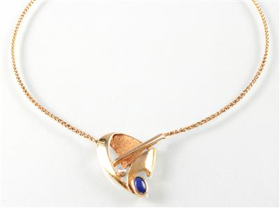 Brillant Lapislazuli Collier - Kunst, Antiquitäten und Schmuck