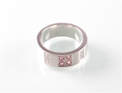 Brillant Saphir (Damen) ring - Art, antiques and jewellery