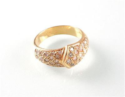 Diamant (Damen) ring - Arte, antiquariato e gioielli