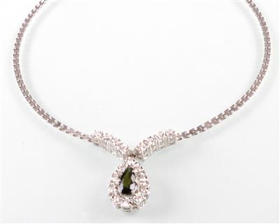 Diamantcollier - Art, antiques and jewellery