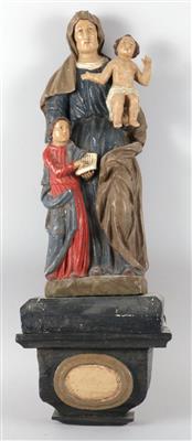 Heilige Anna mit Maria und dem Jesuknaben? - Arte, antiquariato e gioielli