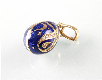 Faberge by Victor Mayer Eianhänger - Kunst, Antiquitäten und Schmuck