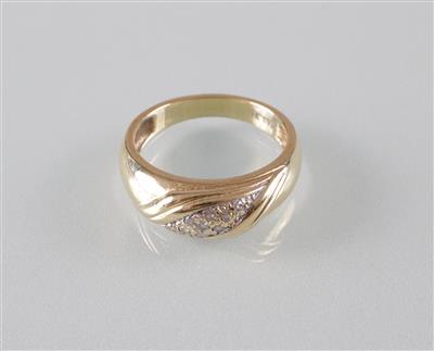 Brillant (Damen) ring - Art, antiques and jewellery