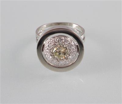 Brillant (Damen) ring - Art, antiques and jewellery