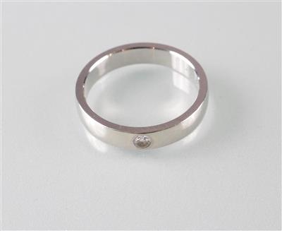 Brillantring, 0,10 ct - Kunst, Antiquitäten und Schmuck