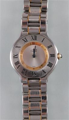 Cartier "must de Cartier 21" - Art, antiques and jewellery