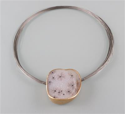 Chalcedon Collier - Arte, antiquariato e gioielli