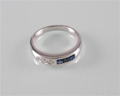 Saphir Brillant (Damen) ring - Arte, antiquariato e gioielli