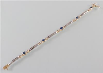 Brillantarmband - Art, antiques and jewellery