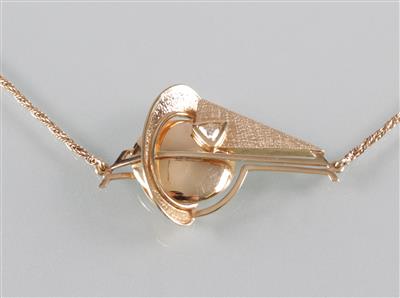 Diamantcollier - Arte, antiquariato e gioielli