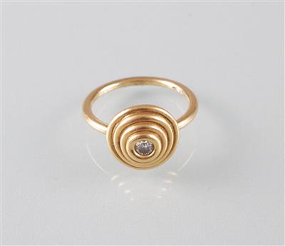 Brillant (Damen) ring - Art, antiques and jewellery