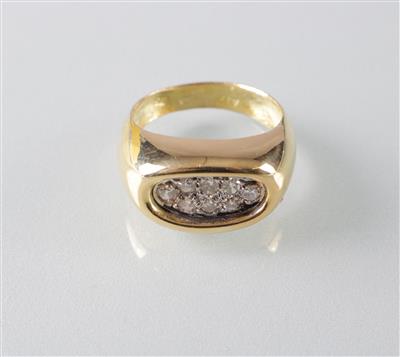 Brillant Diamantring - Arte, antiquariato e gioielli