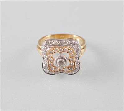 Brillant Diamantring - Umění, starožitnosti a šperky