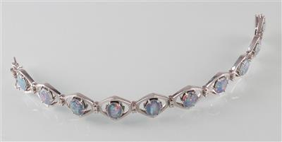 Brillant Opal Armband - Umění, starožitnosti a šperky