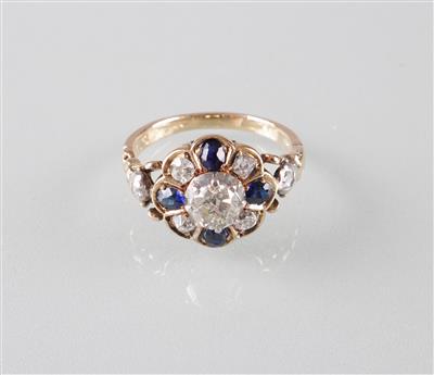 Diamant Saphirring - Arte, antiquariato e gioielli