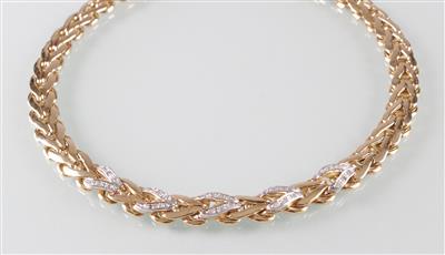 Diamantcollier - Arte, antiquariato e gioielli