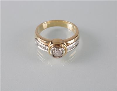 Brillant Diamantring - Art, antiques and jewellery