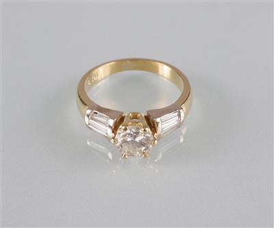 Brillant Diamantring - Arte, antiquariato e gioielli