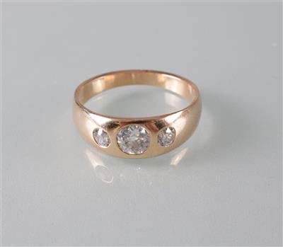 Diamant - Alliancering - Umění, starožitnosti a šperky