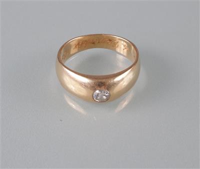 Diamant (Damen) ring - Kunst, Antiquitäten und Schmuck