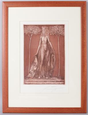 Ernst Fuchs * - Art, antiques and jewellery