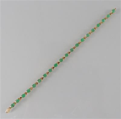 Smaragdarmband - Arte, antiquariato e gioielli