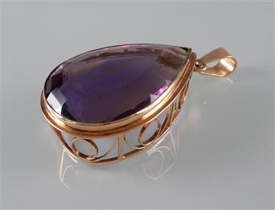 Amethyst Anhänger - Arte, antiquariato e gioielli