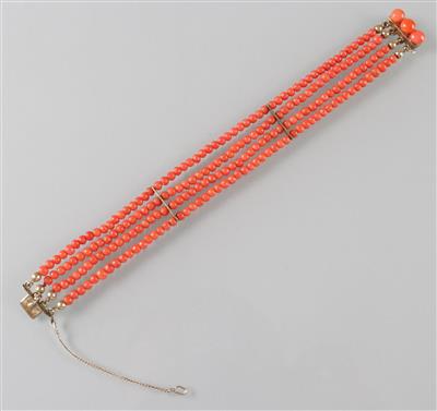 Korallenarmband - Arte, antiquariato e gioielli