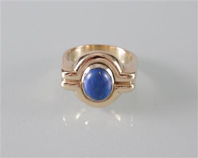 Lapislazuli Ring - Art, antiques and jewellery