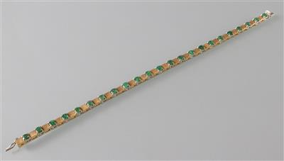 Smaragd Armband - Umění, starožitnosti a šperky