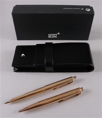 2 Montblanc Schreibset - Arte, antiquariato e gioielli