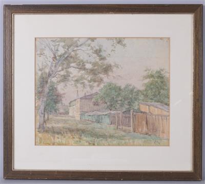 Aquarellist um 1900 - Umění, starožitnosti a šperky