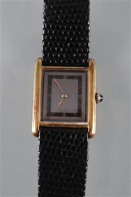 CARTIER TANK - Art, antiques and jewellery