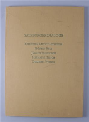 Mappe "Salzburger Dialoge" - Art, antiques and jewellery