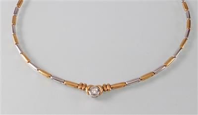 Brillantcollier - Art, antiques and jewellery