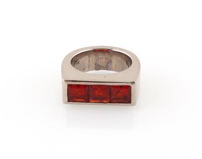 Feueropal (Damen) ring - Kunst, Antiquitäten und Schmuck