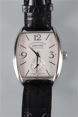 Wempe Glashütte I/SA - Art, antiques and jewellery