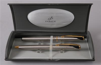 Parker Schreibset - Art, antiques and jewellery